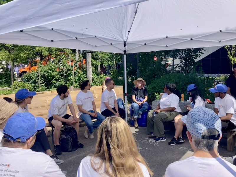 Intellia Corporate Work Day