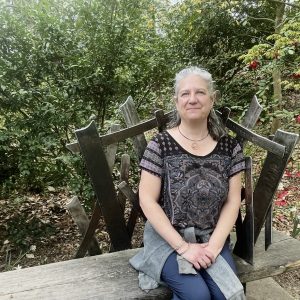 Ilana Krepchin (she/her) has lived in Somerville for 28 years, where she has been an active participant in the community. From the Argenziano school PTA to the Somerville School Committee, to working directly with students to support literacy, she has dedicated her volunteer time to supporting students. Her day job as an artist combines her passion for large outdoor sculpture with her love of nature. She joined the GWS board in 2026 to help steward a wonderful small non-profit dedicated to bringing nature into her urban community by engaging local youth. She brings years of experience working in a non-profit as well as serving on other non-profit boards. In her free time, she loves to read a good mystery novel, kayak with her family and spend time with her cat.