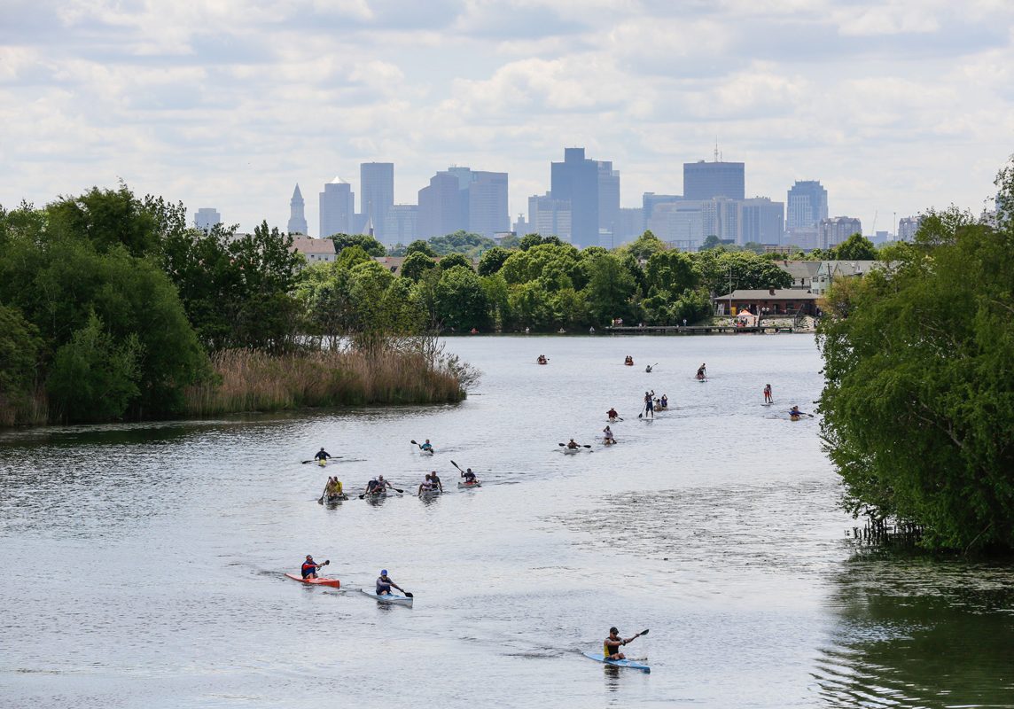      Blessing of the Bay Park in East Somerville is in a Environmental Justice community, and as such, has been systemically neglected by municipal decision-making. The Mystic River Watershed Association, a close partner of GWS, is currently working to make this vital waterfront resource a true benefit to its neighbors without contributing to gentrification. We plan to be involved with Community Engagement around making this park a true community resource!
